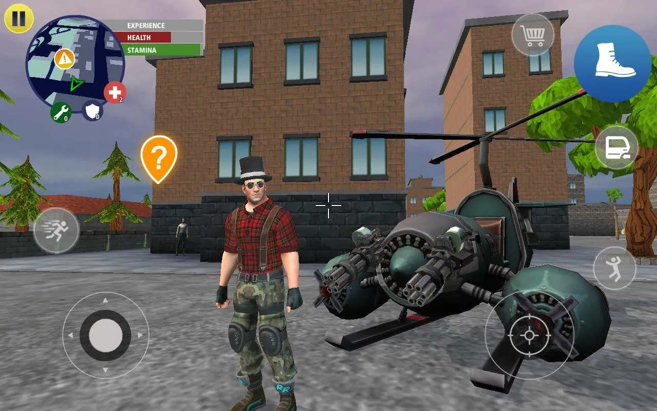 Royal Battletown [мод: бесплатные покупки] Screenshot 2