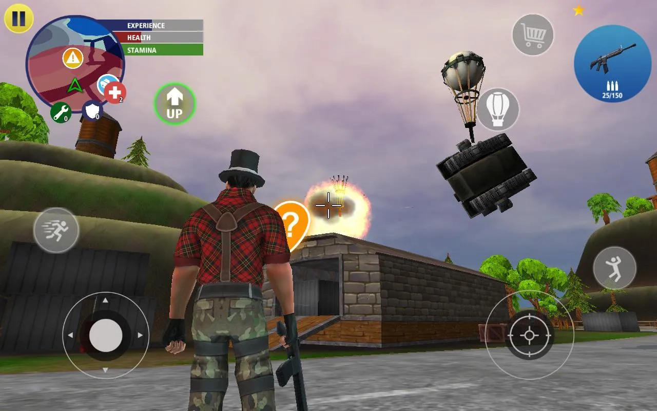 Royal Battletown [мод: бесплатные покупки] Screenshot 4