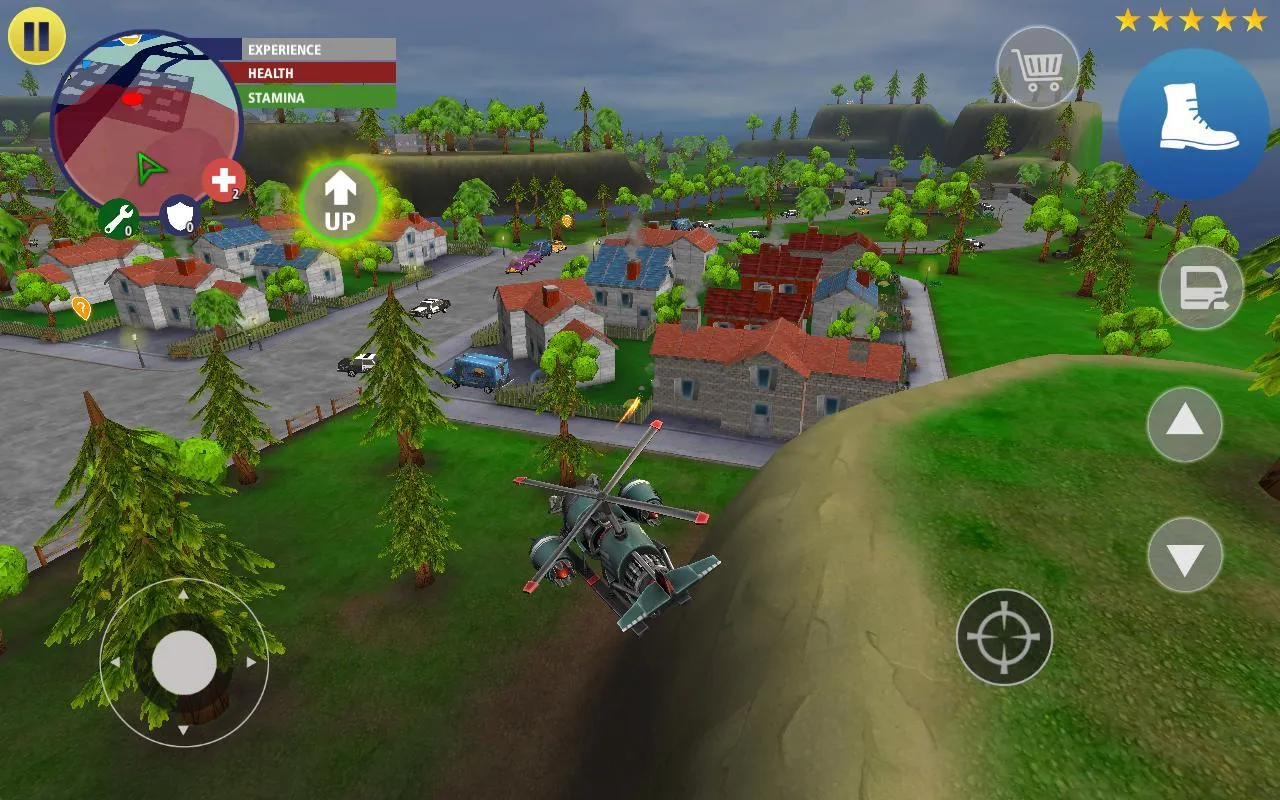 Royal Battletown [мод: бесплатные покупки] Screenshot 5