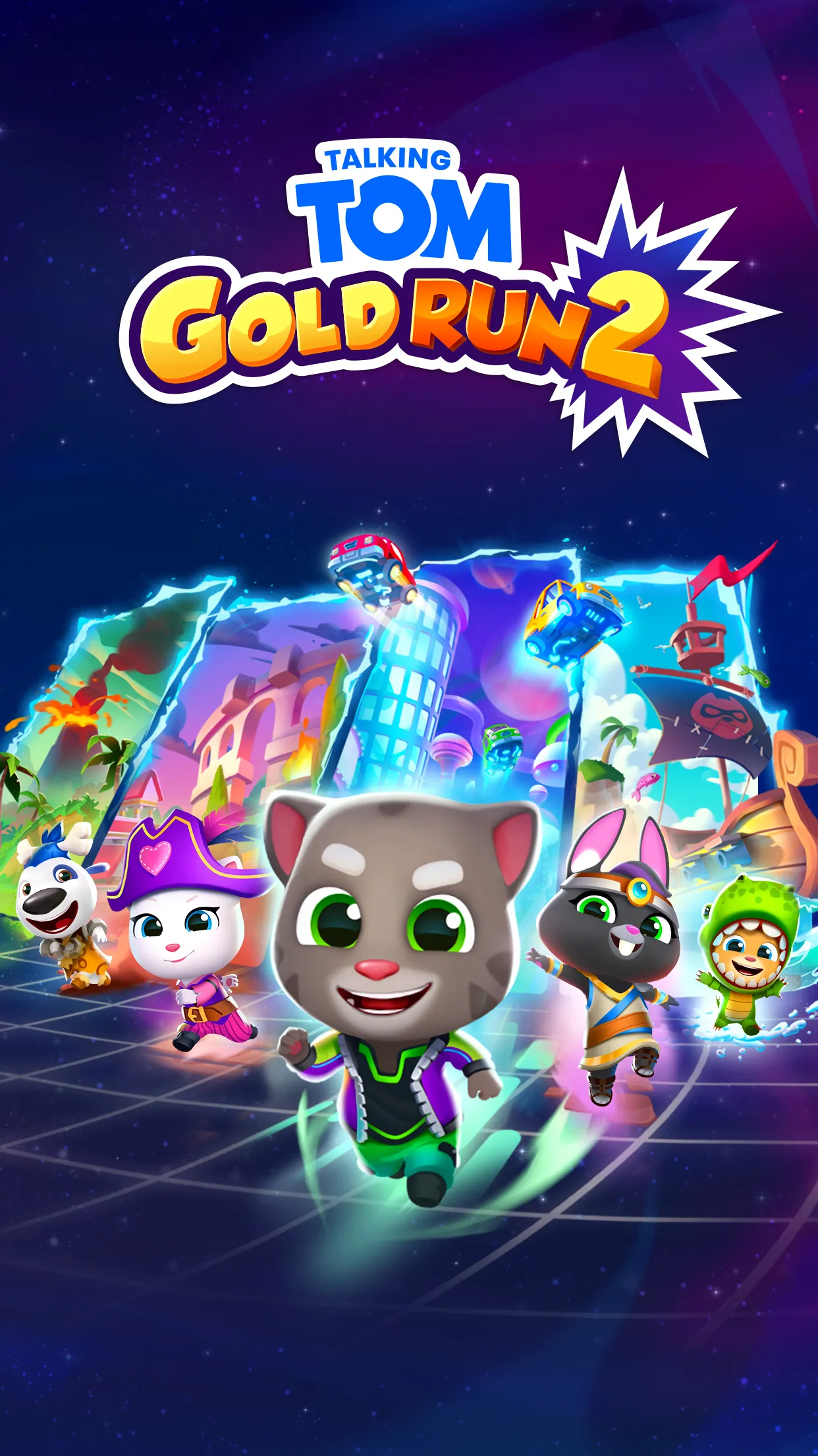 Говорящий Том: бег за золотом 2 v1.0.32.15329 APK Мод (Много денег) Screenshot 1 Говорящий Том: бег за золотом 2 v1.0.32.15329 APK Мод (Много денег) Screenshot 1