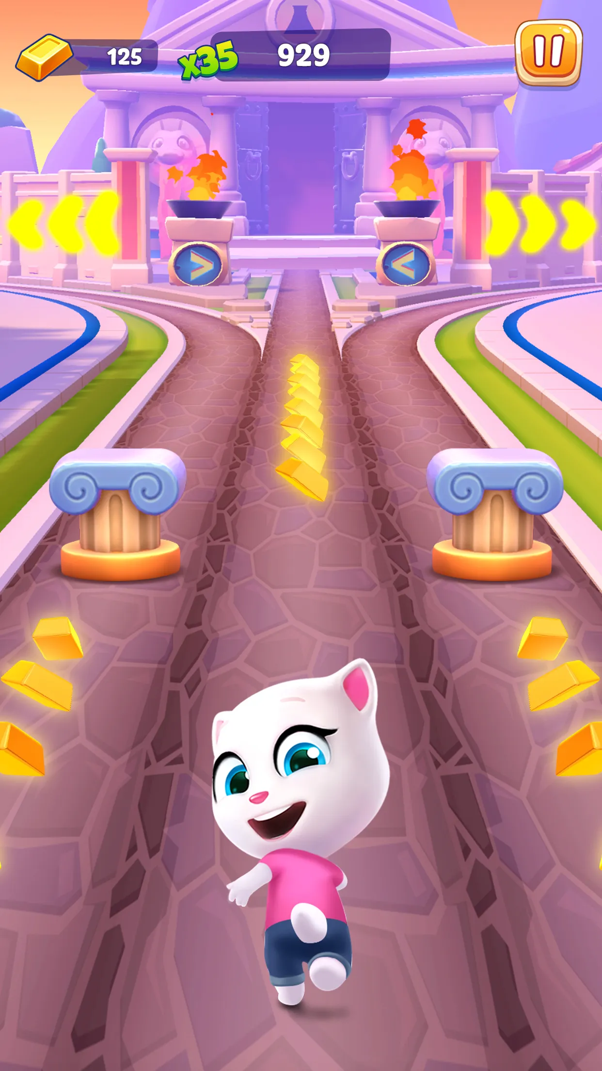 Говорящий Том: бег за золотом 2 v1.0.32.15329 APK Мод (Много денег) Screenshot 3 Говорящий Том: бег за золотом 2 v1.0.32.15329 APK Мод (Много денег) Screenshot 3