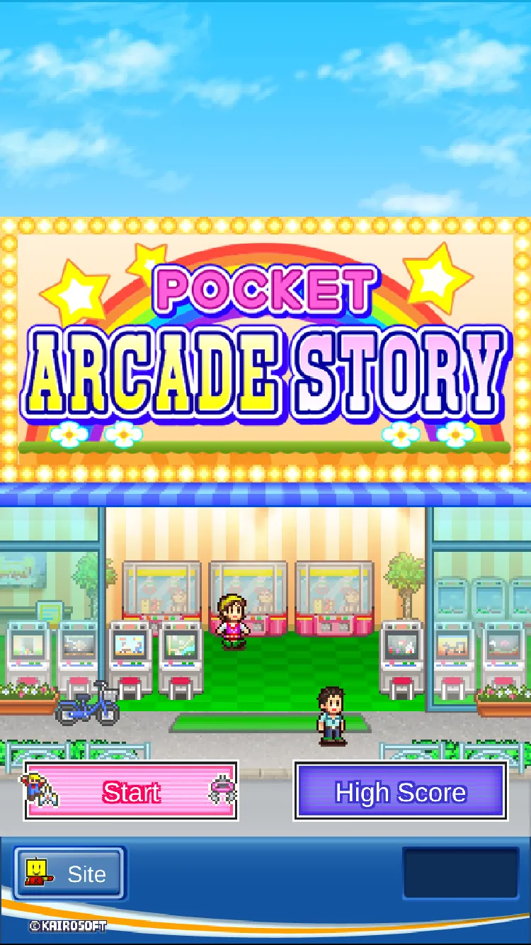 Pocket Arcade Story [мод: много денег] Screenshot 1