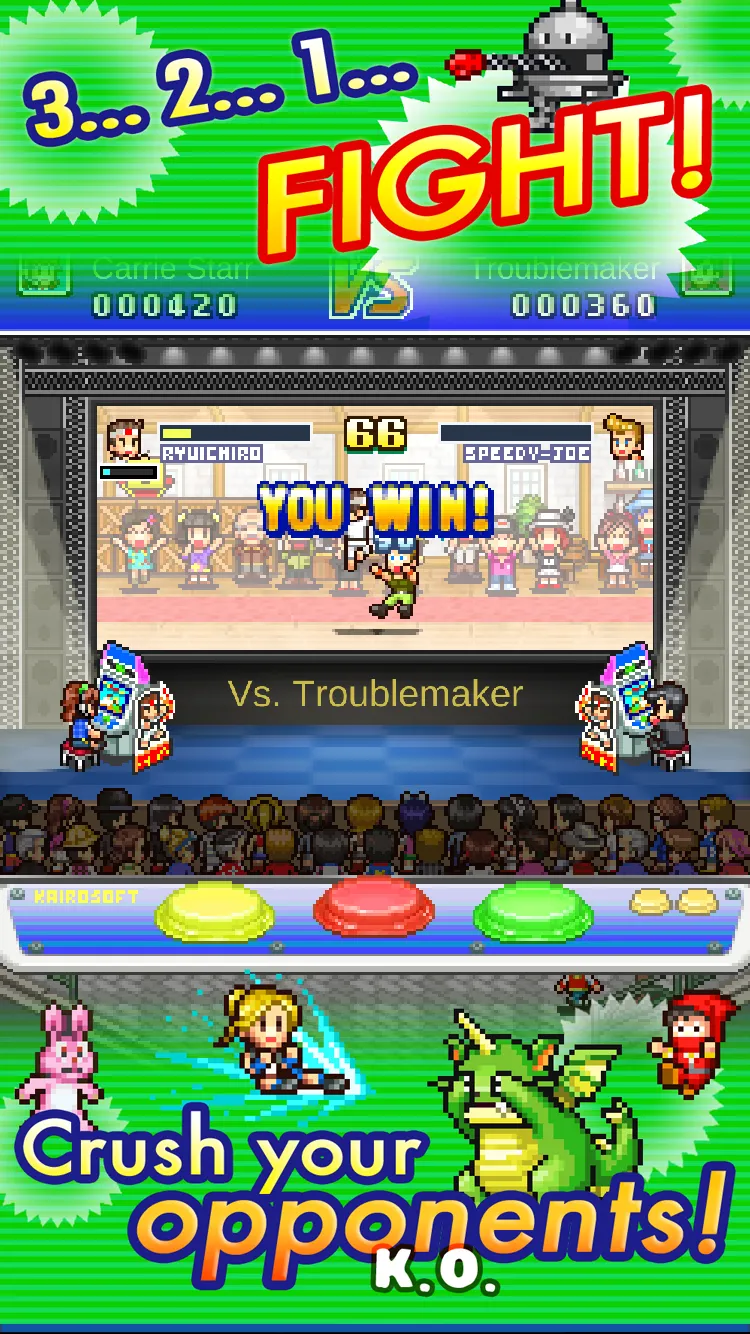Pocket Arcade Story [мод: много денег] Screenshot 3