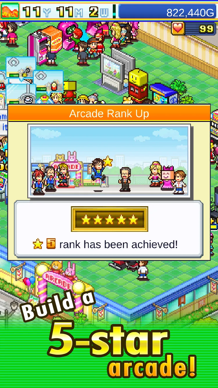 Pocket Arcade Story [мод: много денег] Screenshot 5