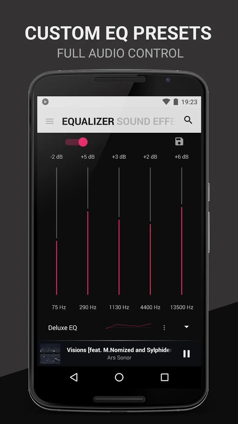BlackPlayer EX Music Player [мод: полная версия] Screenshot 2