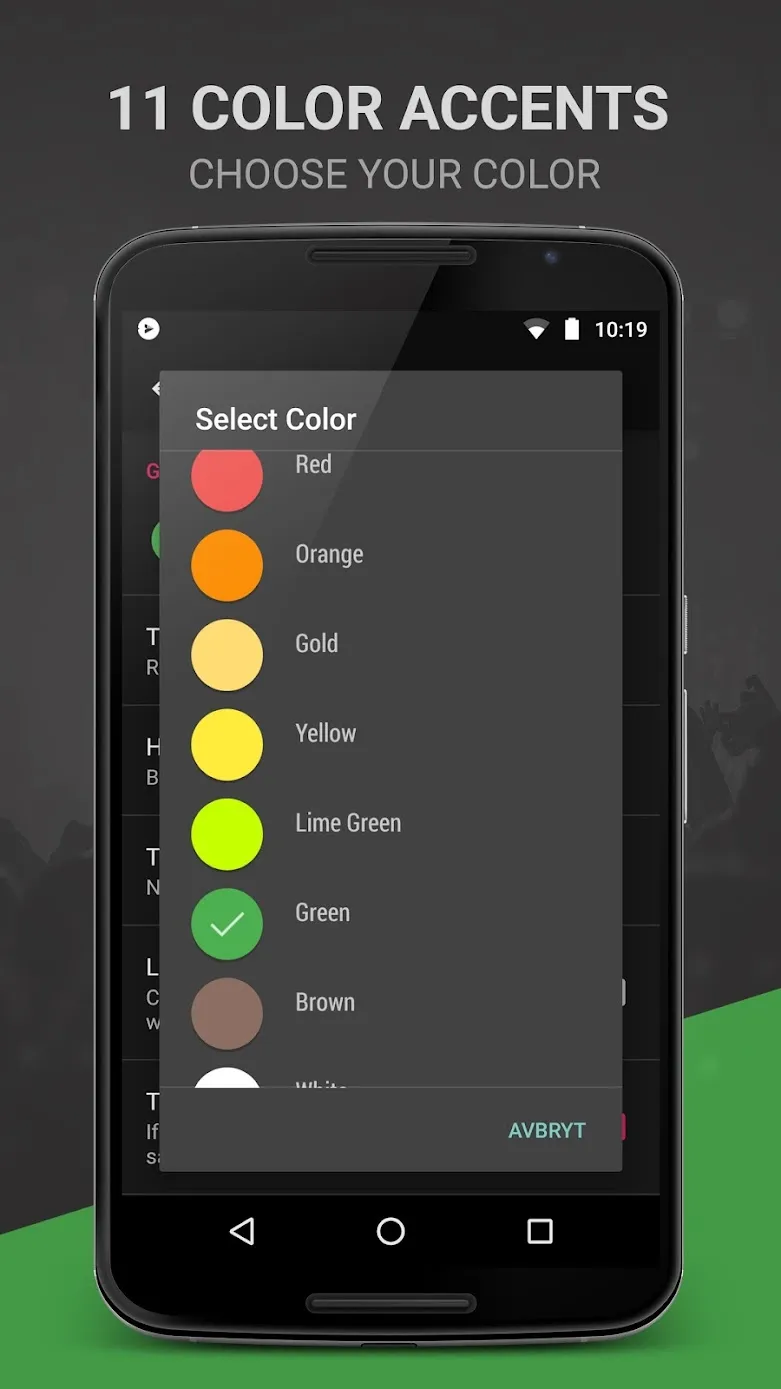 BlackPlayer EX Music Player [мод: полная версия] Screenshot 3