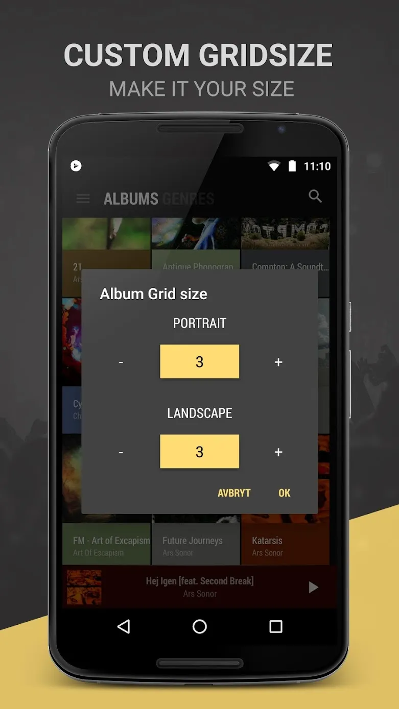 BlackPlayer EX Music Player [мод: полная версия] Screenshot 4