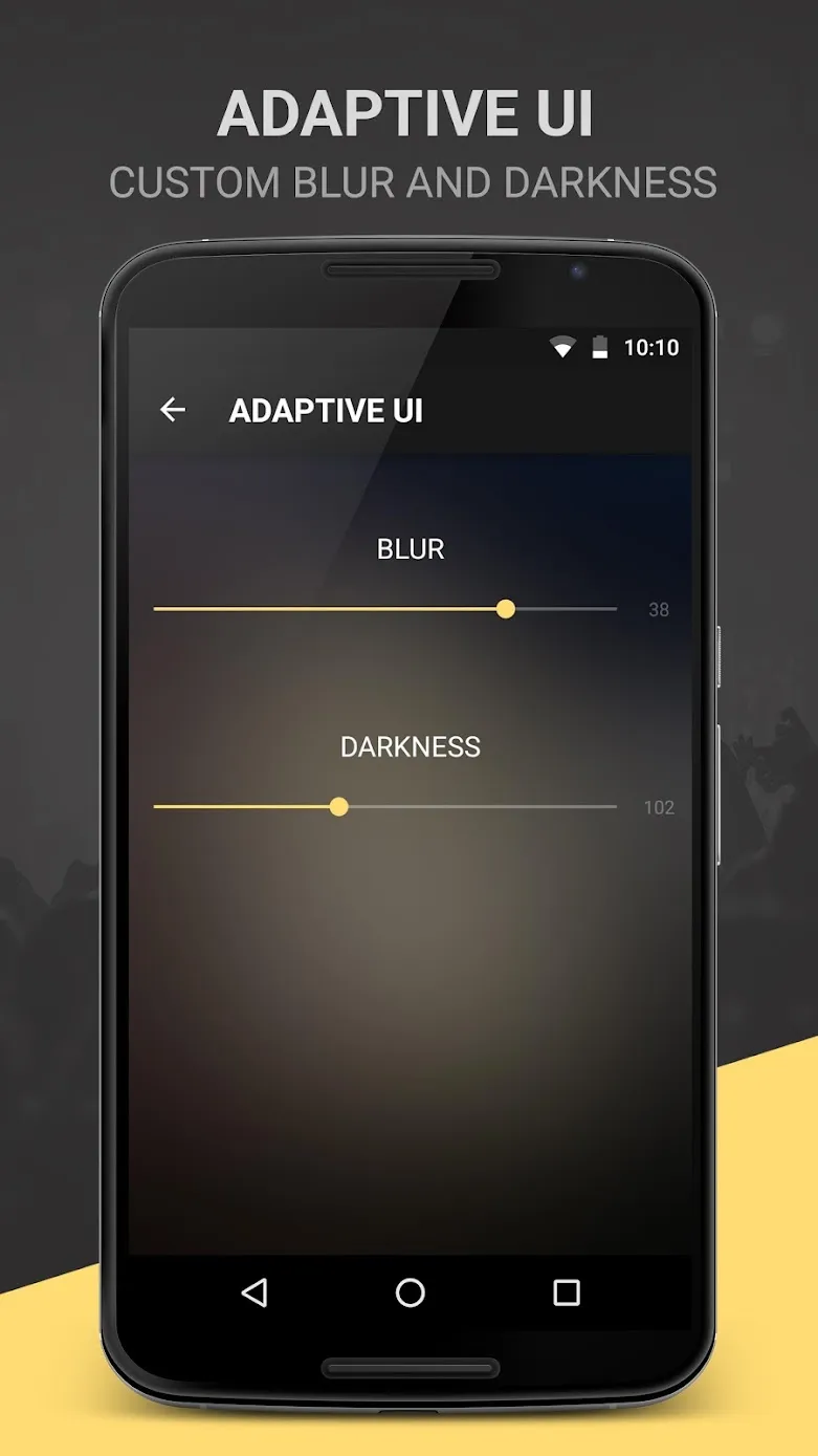 BlackPlayer EX Music Player [мод: полная версия] Screenshot 5