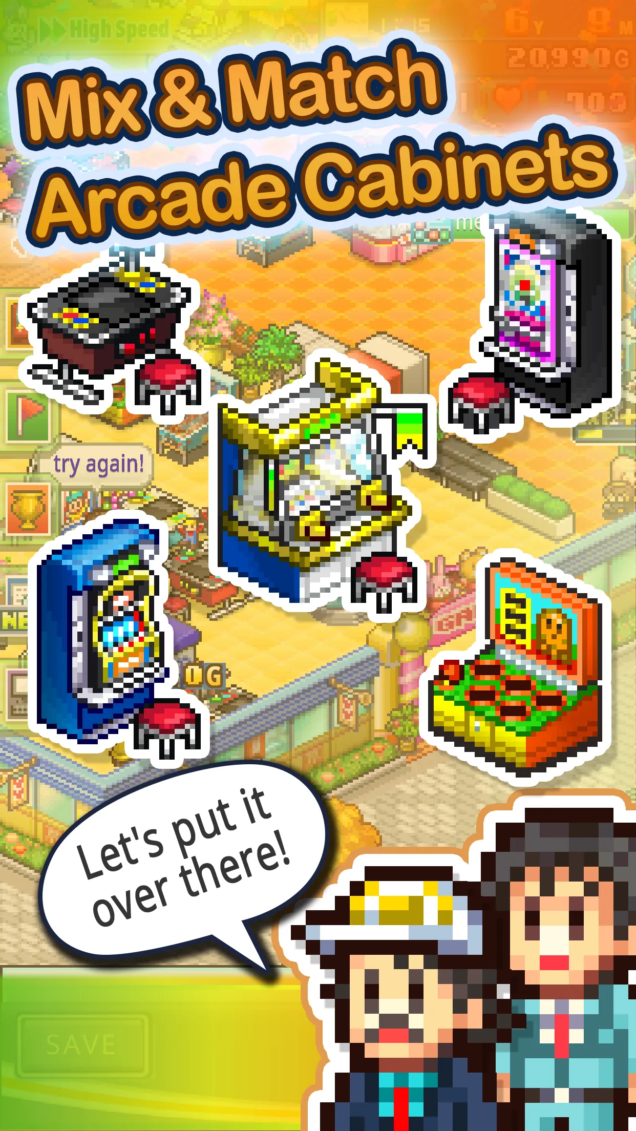 Pocket Arcade Story DX [мод: много денег] Screenshot 3