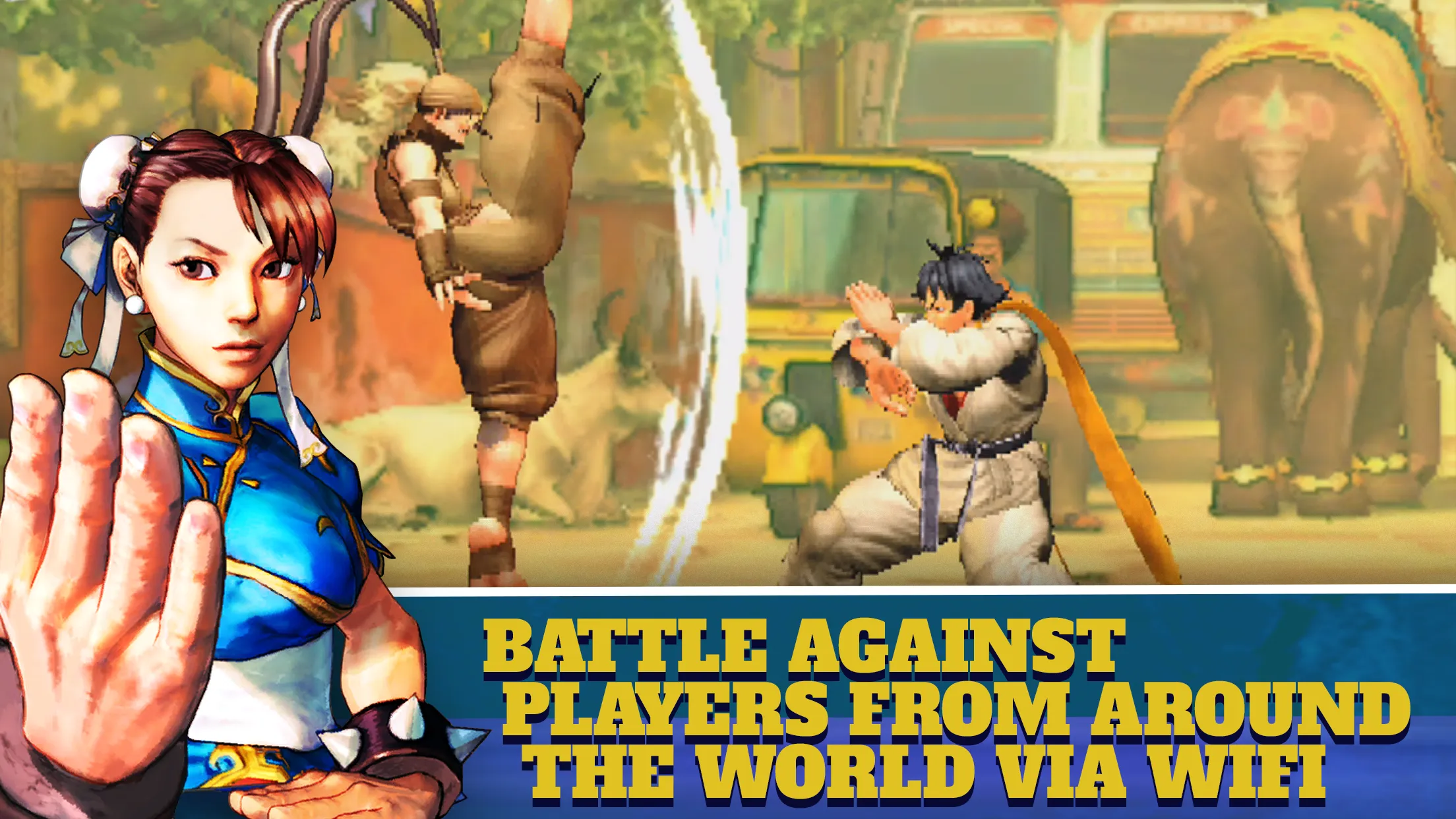 Street Fighter IV Champion Edition v1.08.02 APK Мод (Меню, Множитель атаки, Режим бога) Screenshot 3 Street Fighter IV Champion Edition v1.08.02 APK Мод (Меню, Множитель атаки, Режим бога) Screenshot 3