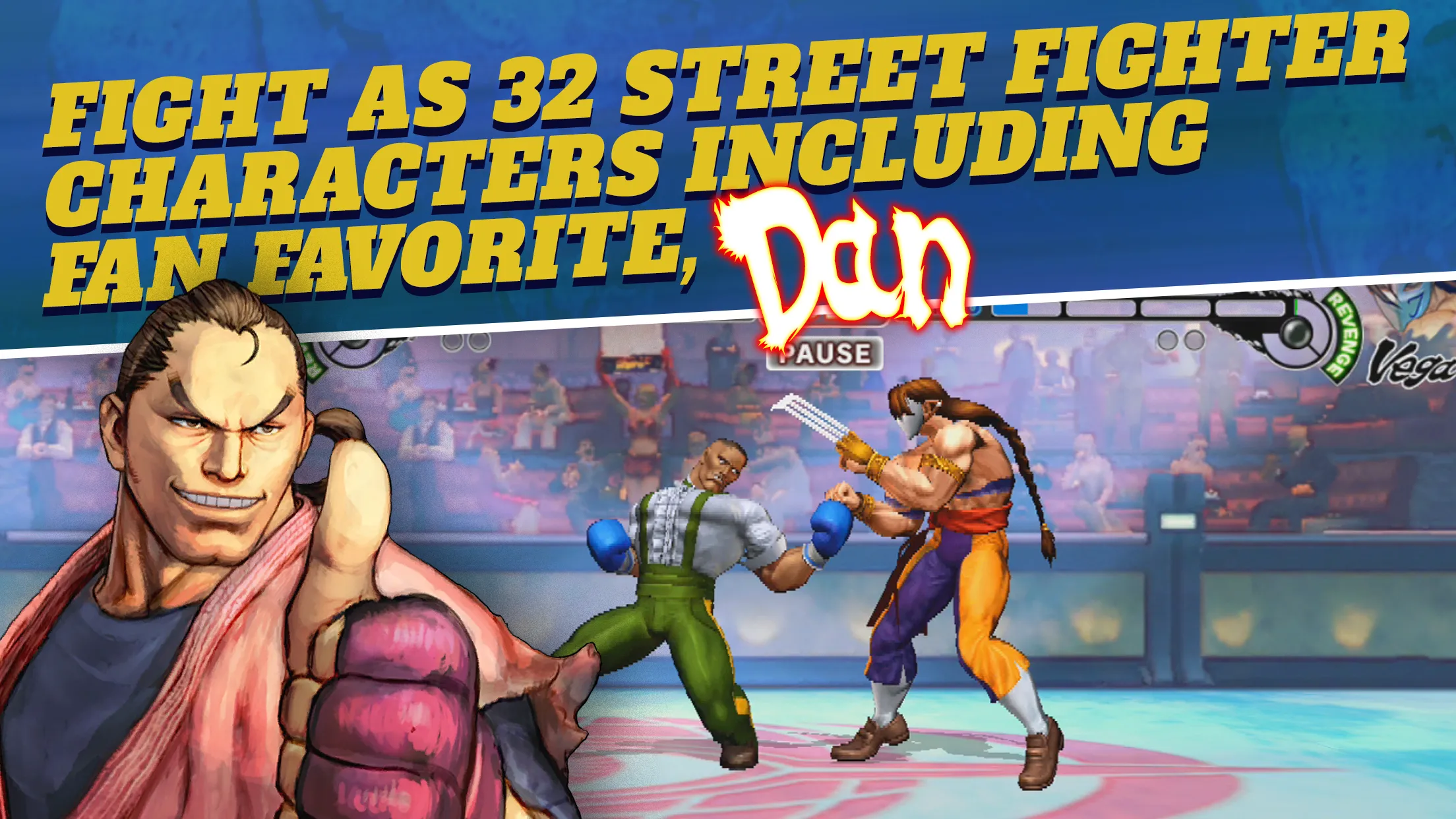 Street Fighter IV Champion Edition v1.08.02 APK Мод (Меню, Множитель атаки, Режим бога) Screenshot 4 Street Fighter IV Champion Edition v1.08.02 APK Мод (Меню, Множитель атаки, Режим бога) Screenshot 4