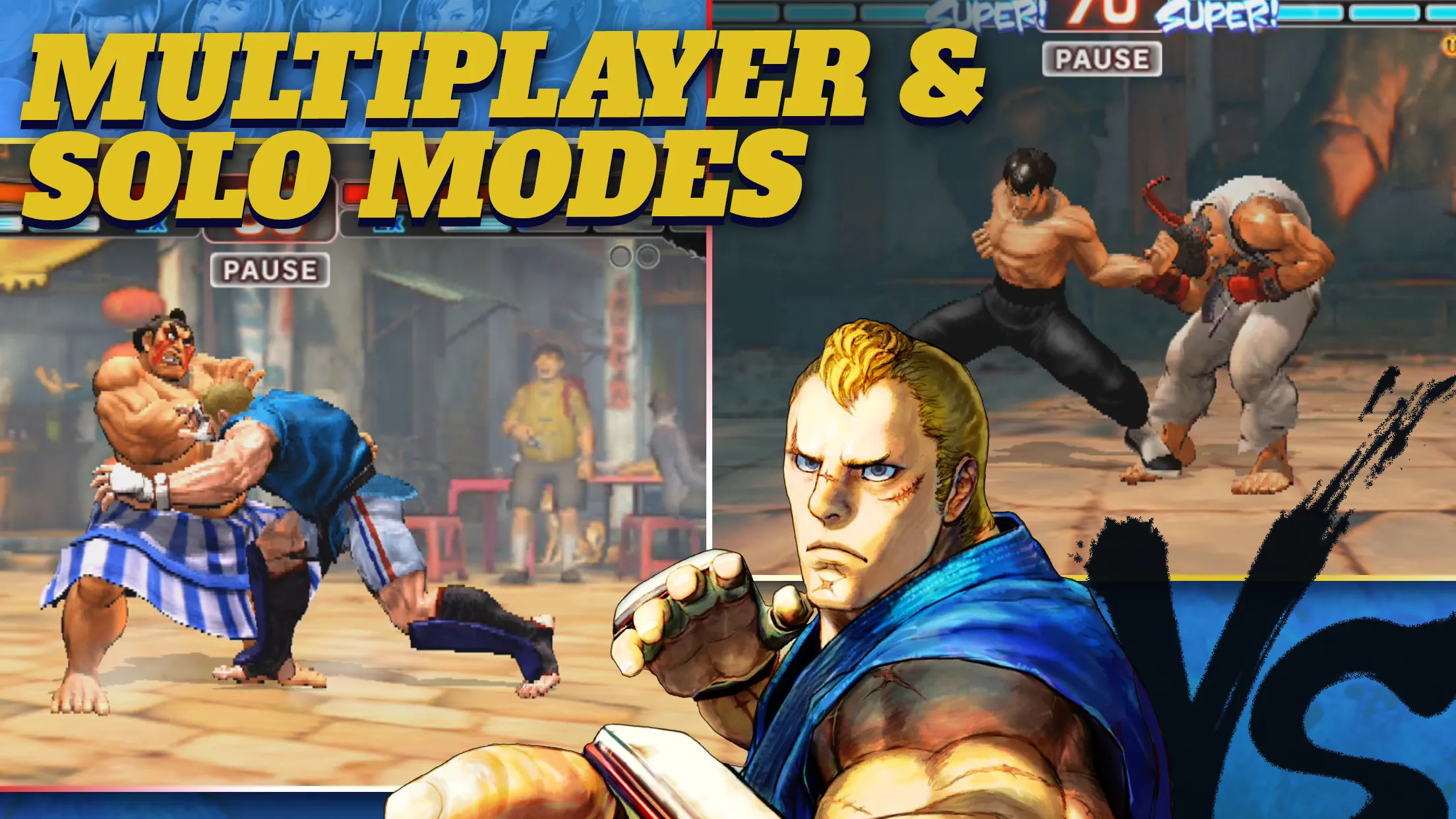 Street Fighter IV Champion Edition v1.08.02 APK Мод (Меню, Множитель атаки, Режим бога) Screenshot 5