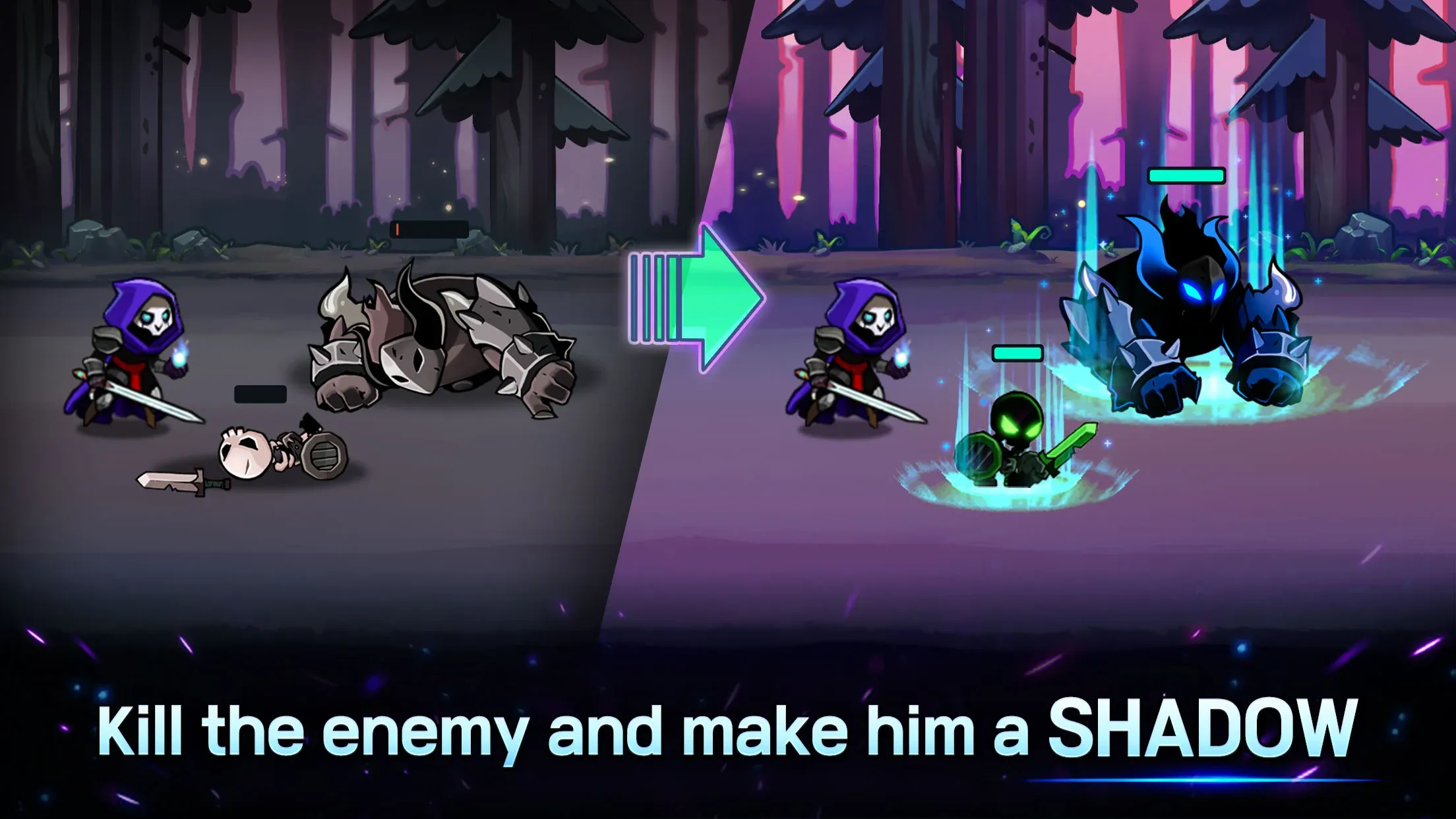 Shadow Knights : Idle RPG v54 APK Мод (Меню, Много денег, Режим бога) Screenshot 2 Shadow Knights : Idle RPG v54 APK Мод (Меню, Много денег, Режим бога) Screenshot 2