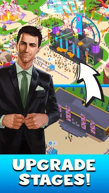 Idle Music Festival Tycoon [мод: много денег] Screenshot 1