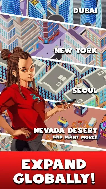 Idle Music Festival Tycoon [мод: много денег] Screenshot 3