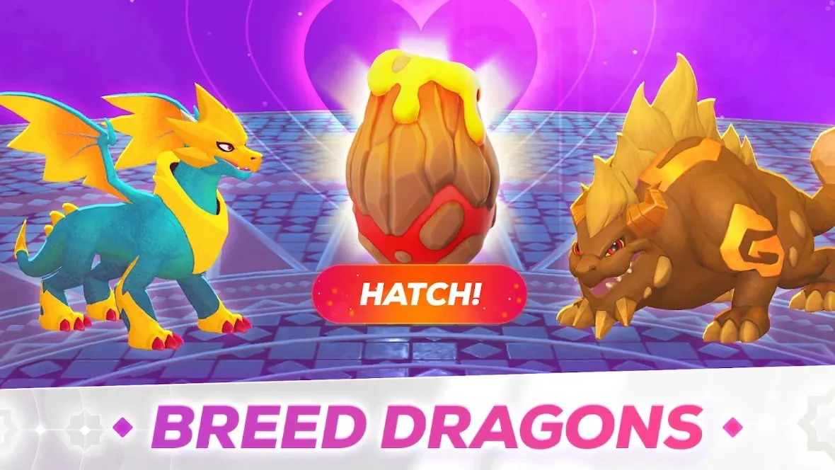 Dragon City 2 [мод: много денег] Screenshot 2
