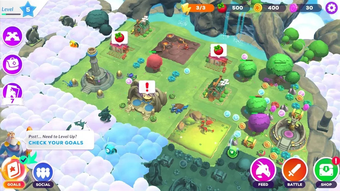 Dragon City 2 [мод: много денег] Screenshot 5