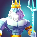 Скачать Trojan War: Castle Clash Cards [мод: много денег] на Андроид