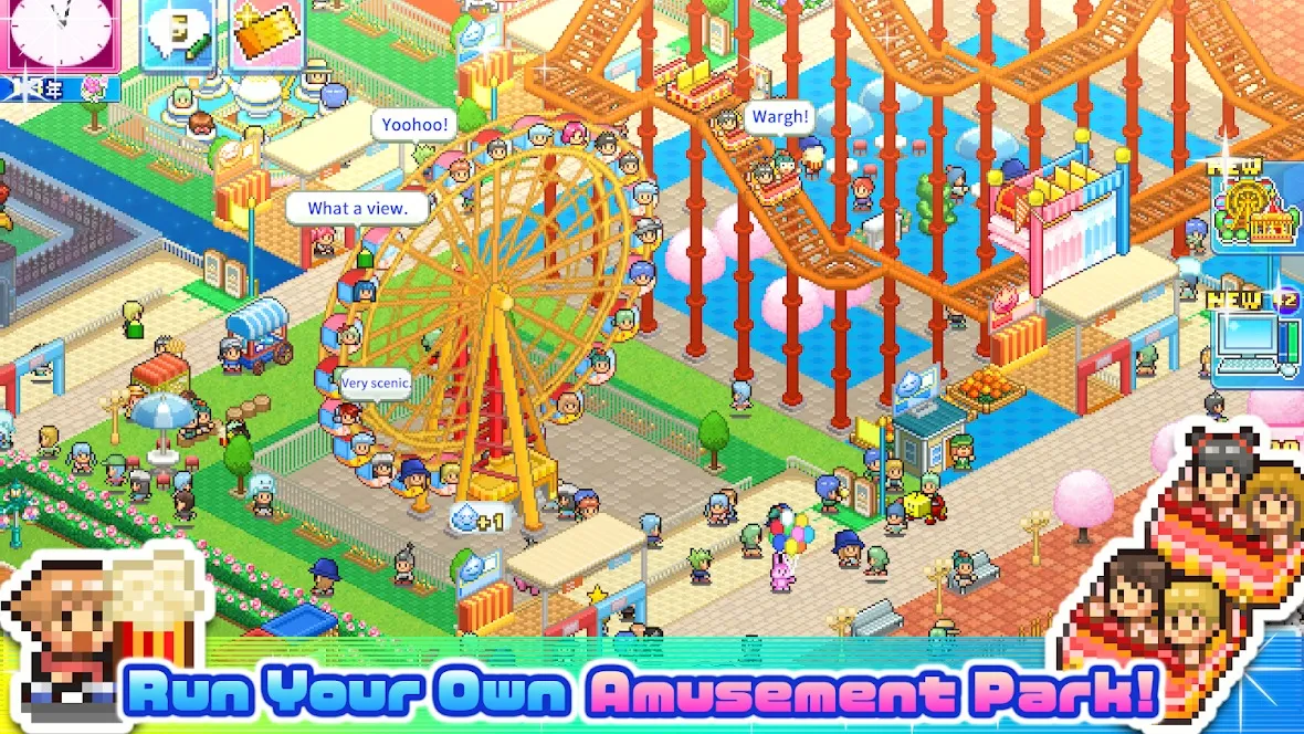 Dream Park Story [мод: много денег] Screenshot 2