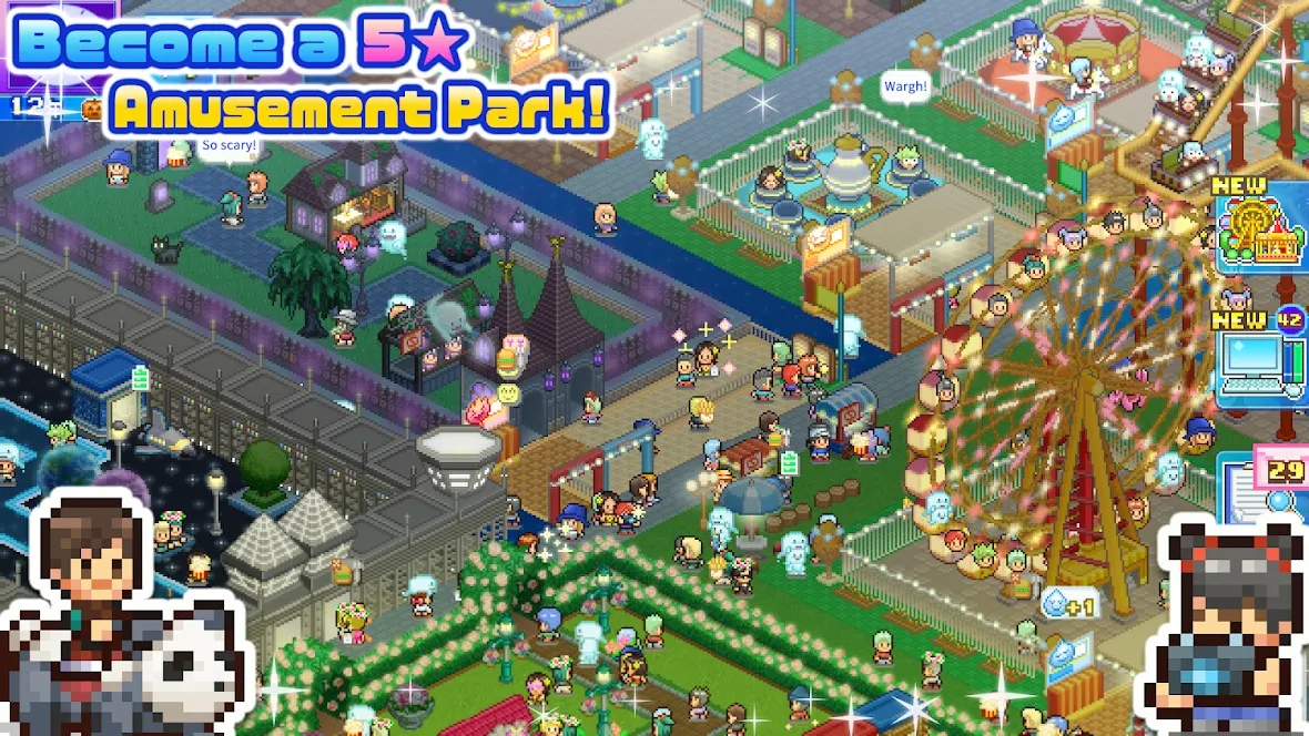 Dream Park Story [мод: много денег] Screenshot 3