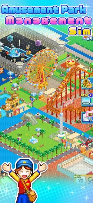 Dream Park Story [мод: много денег] Screenshot 4
