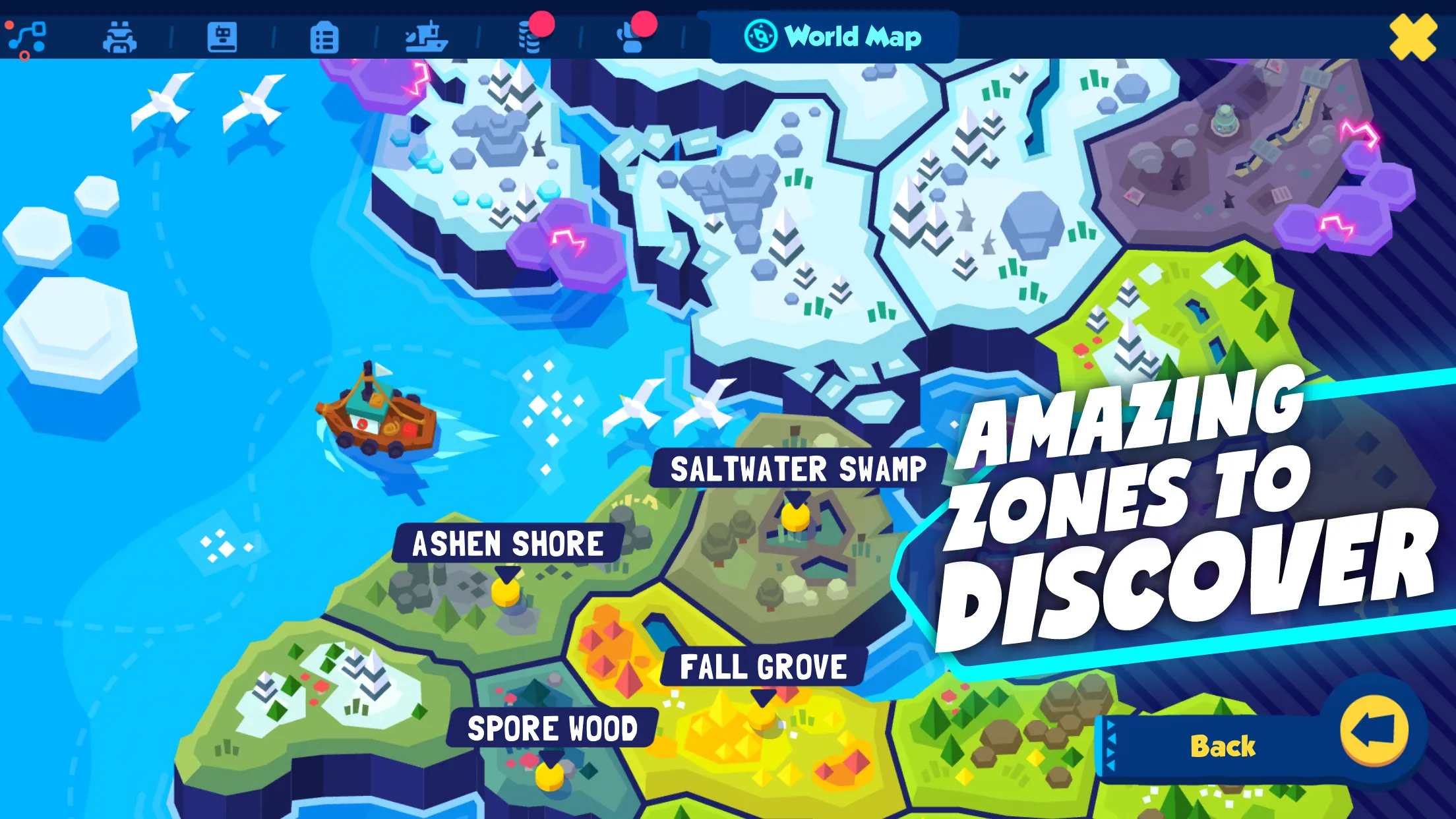 Botworld Adventure v1.36.0 APK Мод (Меню, Режим бога, Бесплатный шопинг) Screenshot 2