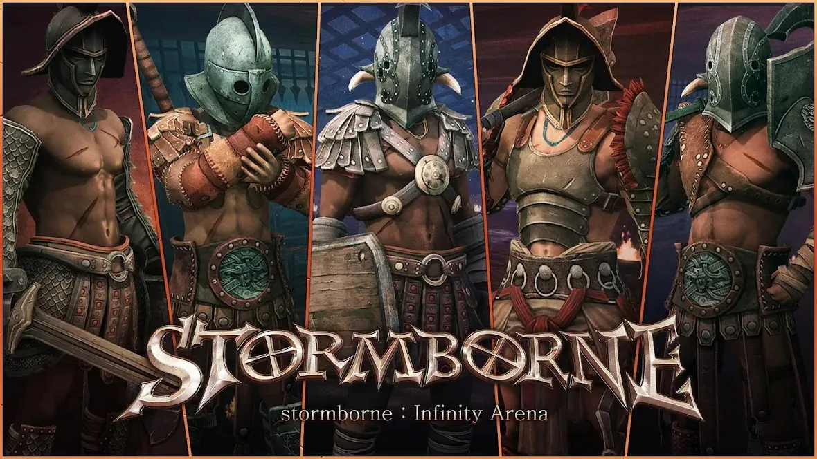 Stormborne : Infinity Arena [мод: много денег] Screenshot 1