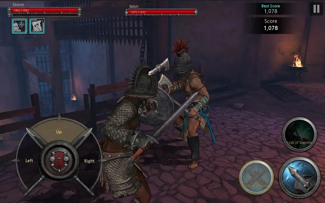 Stormborne : Infinity Arena [мод: много денег] Screenshot 4