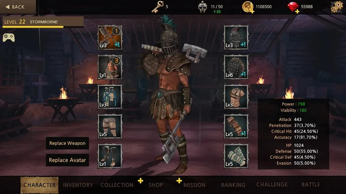 Stormborne 2 [мод: много денег] Screenshot 5