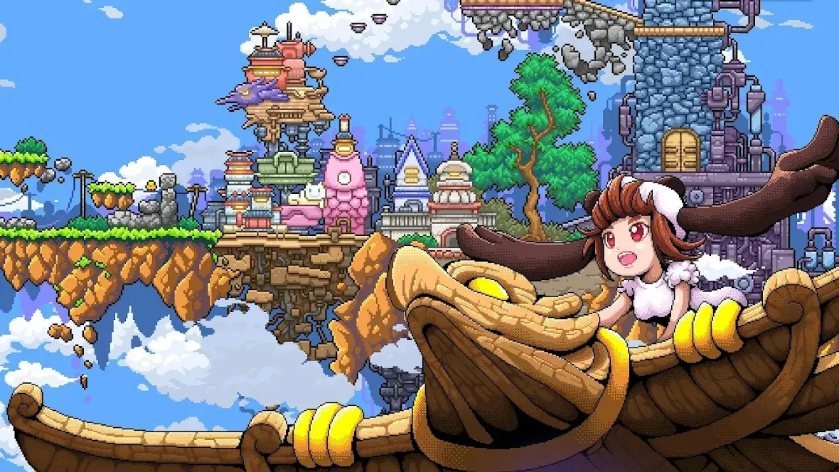 Rehtona – Super Jump Pixel Puzzle Game [мод: бесплатные покупки] Screenshot 1
