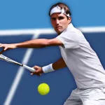Скачать Tennis World Open 2026 Мод (Меню, Много денег) на Андроид