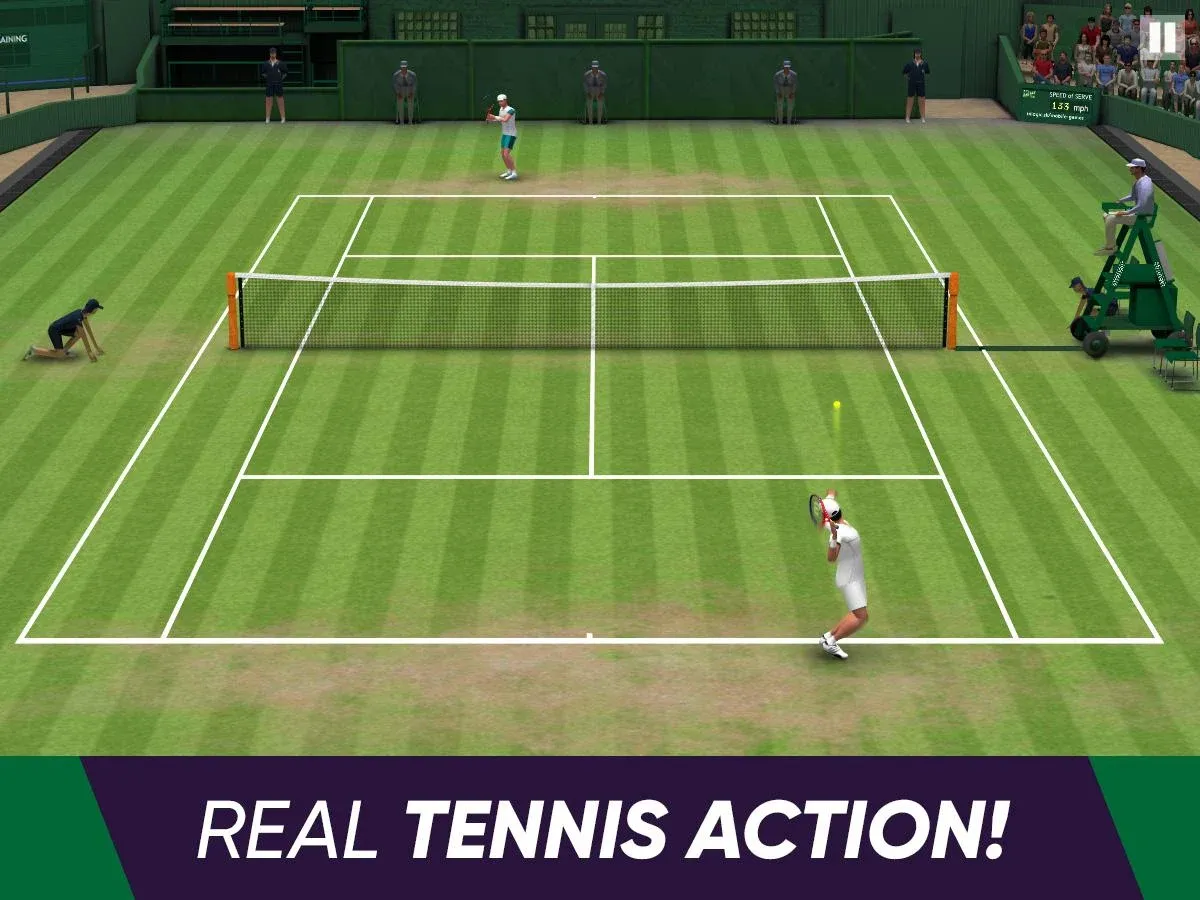 Tennis World Open 2026 v1.3.6 APK Мод (Меню, Много денег) Screenshot 2 Tennis World Open 2026 v1.3.6 APK Мод (Меню, Много денег) Screenshot 2