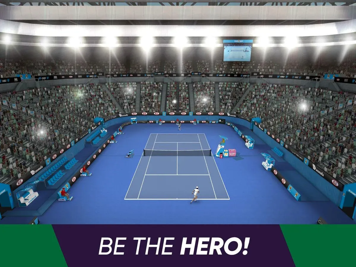 Tennis World Open 2026 v1.3.6 APK Мод (Меню, Много денег) Screenshot 3 Tennis World Open 2026 v1.3.6 APK Мод (Меню, Много денег) Screenshot 3