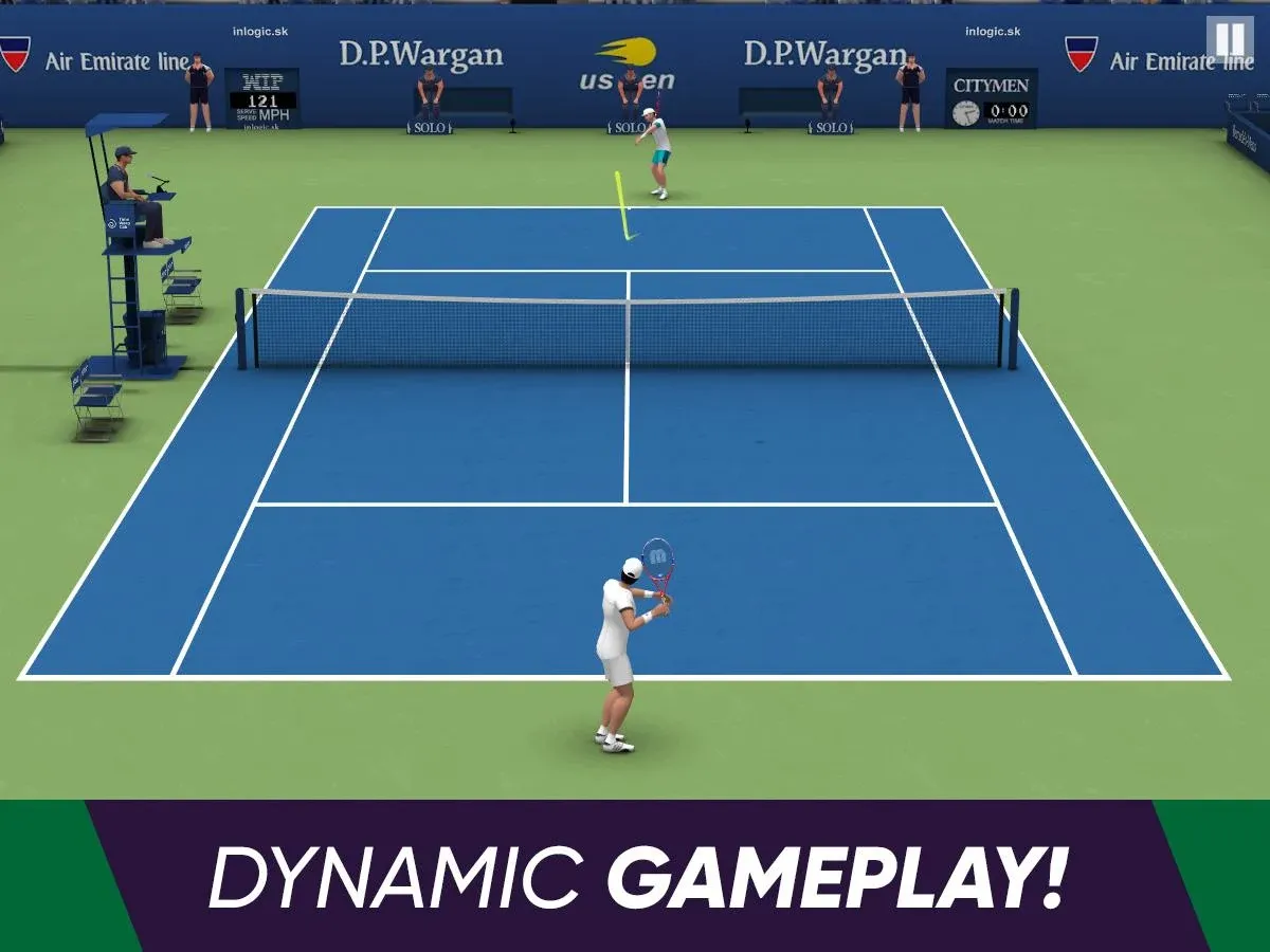 Tennis World Open 2026 v1.3.6 APK Мод (Меню, Много денег) Screenshot 5