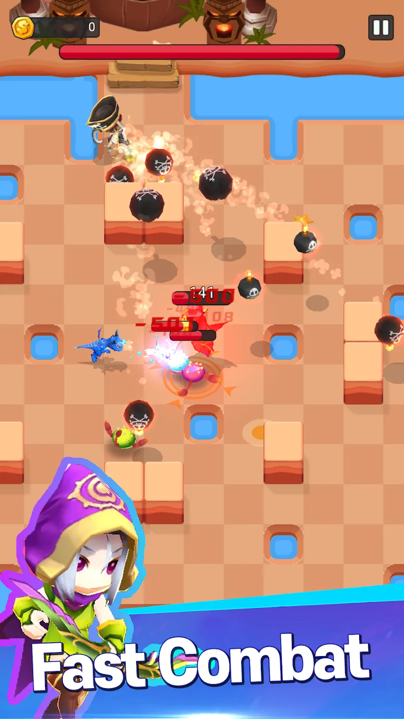 Legendary Archer : Rebirth v2.4.5 APK Мод (Режим бога) Screenshot 3 Legendary Archer : Rebirth v2.4.5 APK Мод (Режим бога) Screenshot 3