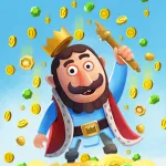 Скачать King Royale: Idle Tycoon Мод (Меню, Много денег, Без рекламы) на Андроид