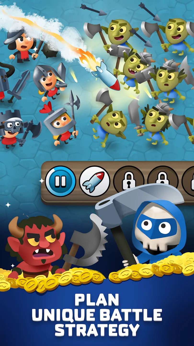 King Royale: Idle Tycoon v3.1.7.665 APK Мод (Меню, Много денег, Без рекламы) Screenshot 2 King Royale: Idle Tycoon v3.1.7.665 APK Мод (Меню, Много денег, Без рекламы) Screenshot 2