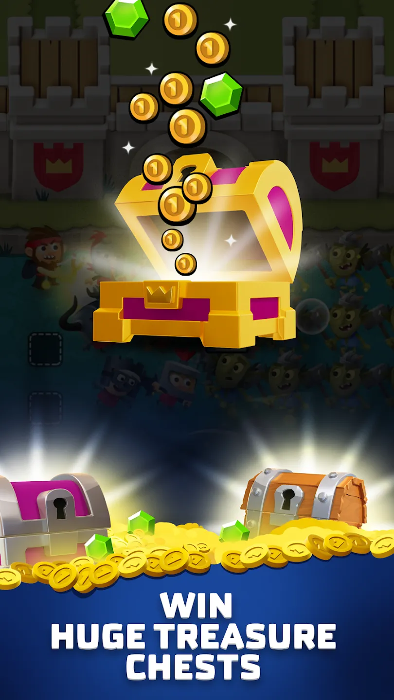 King Royale: Idle Tycoon v3.1.7.665 APK Мод (Меню, Много денег, Без рекламы) Screenshot 5