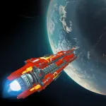 Скачать Stellar Wind Idle Мод (Много денег) на Андроид
