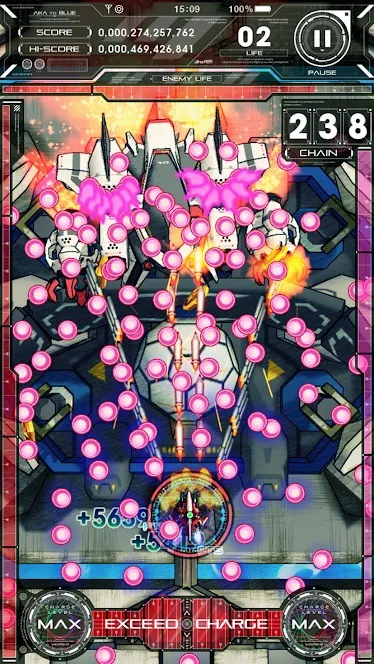 AKA TO BLUE [мод: полная версия] Screenshot 5