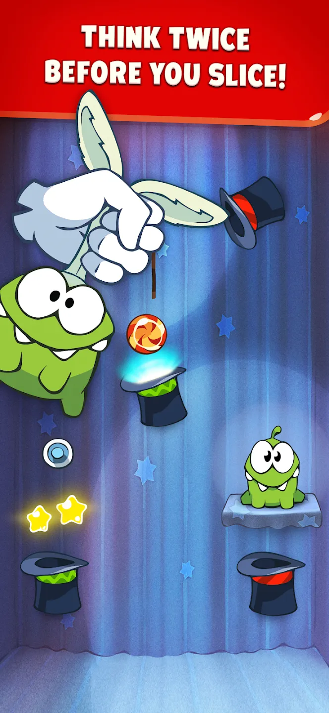 Cut the Rope v3.79.0 APK Мод (Много бустеров) Screenshot 2