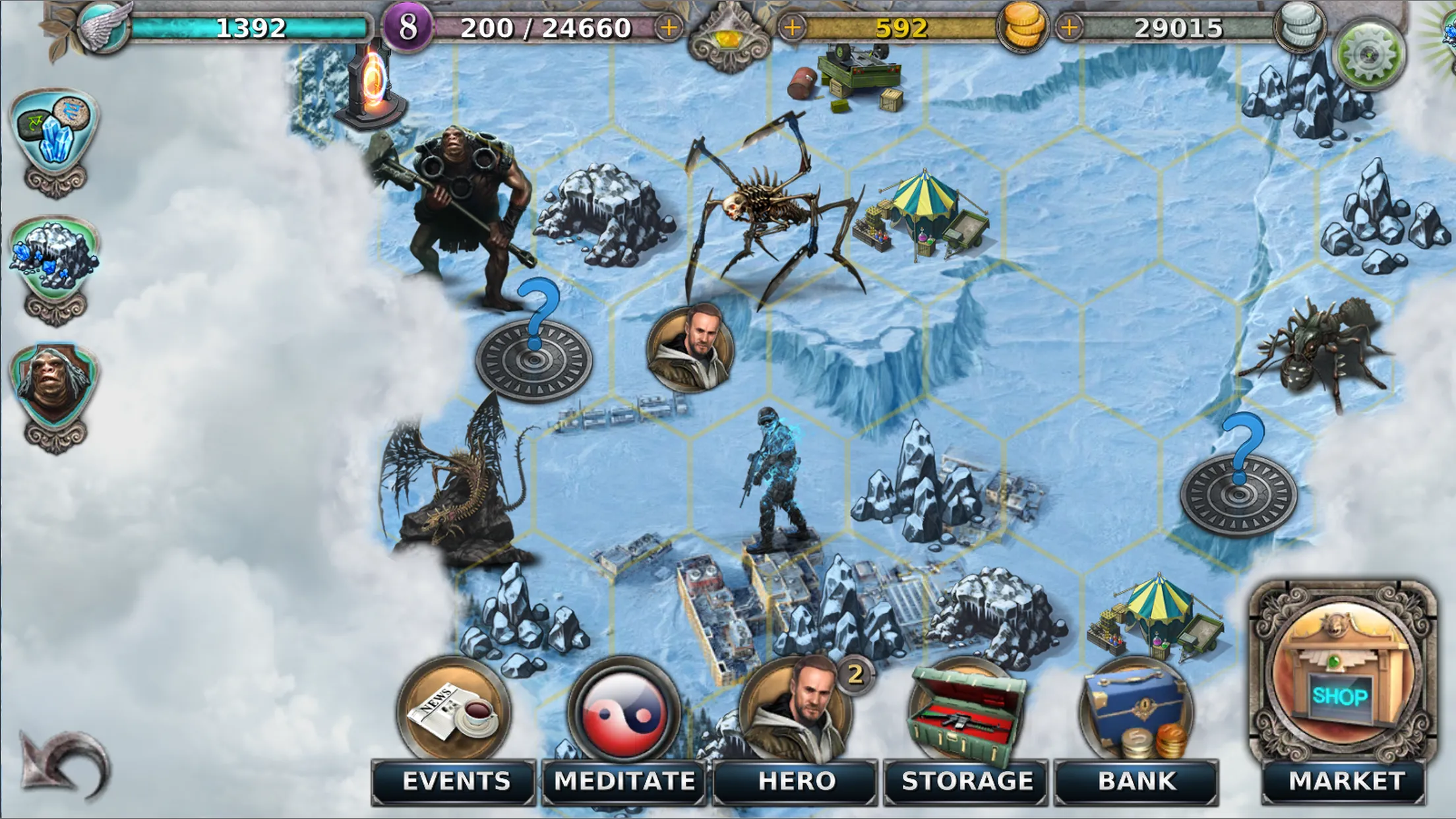 Gunspell v1.7.868 APK Мод (Много денег) Screenshot 2