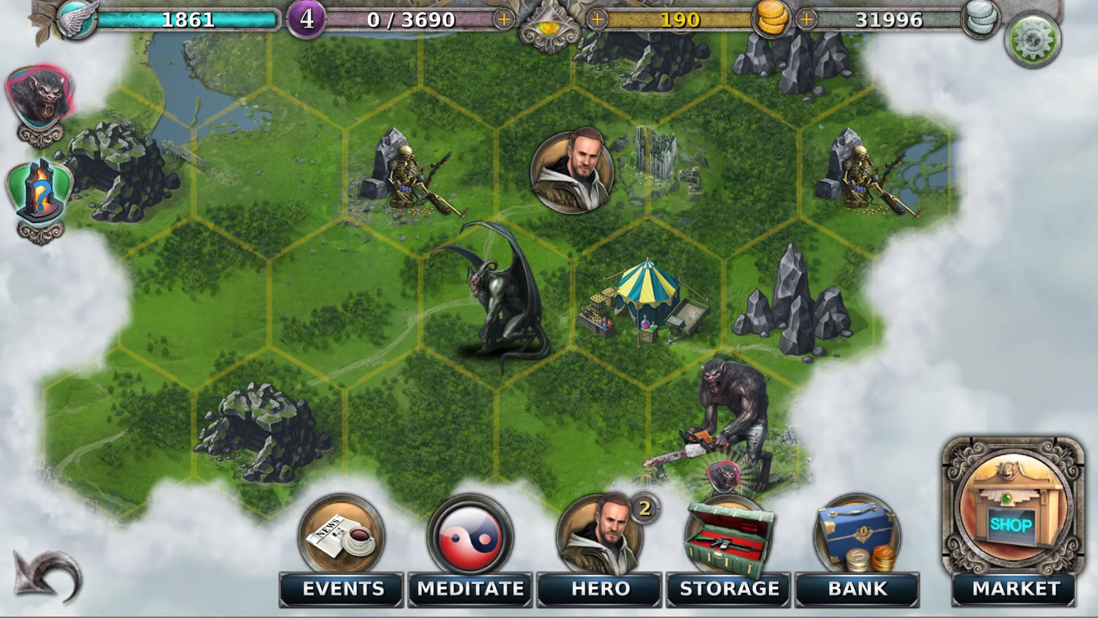 Gunspell v1.7.868 APK Мод (Много денег) Screenshot 4