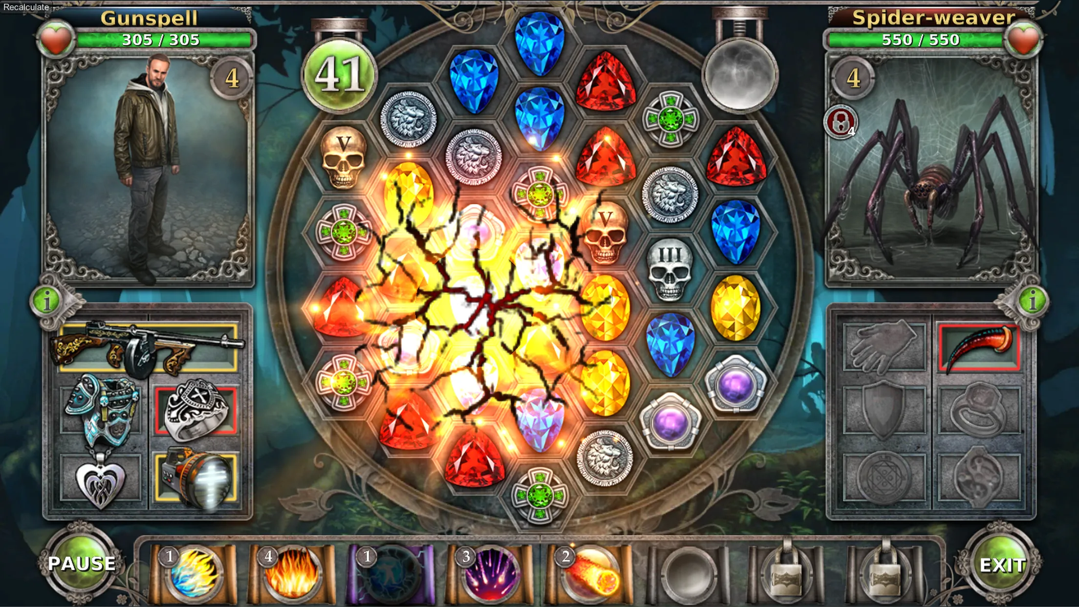 Gunspell v1.7.868 APK Мод (Много денег) Screenshot 5
