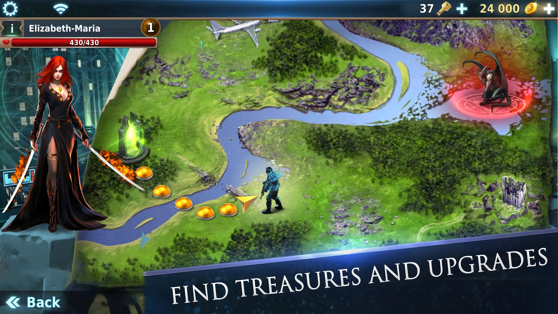 Gunspell 2 v1.6.7713 APK Мод (Бесплатные покупки) Screenshot 3