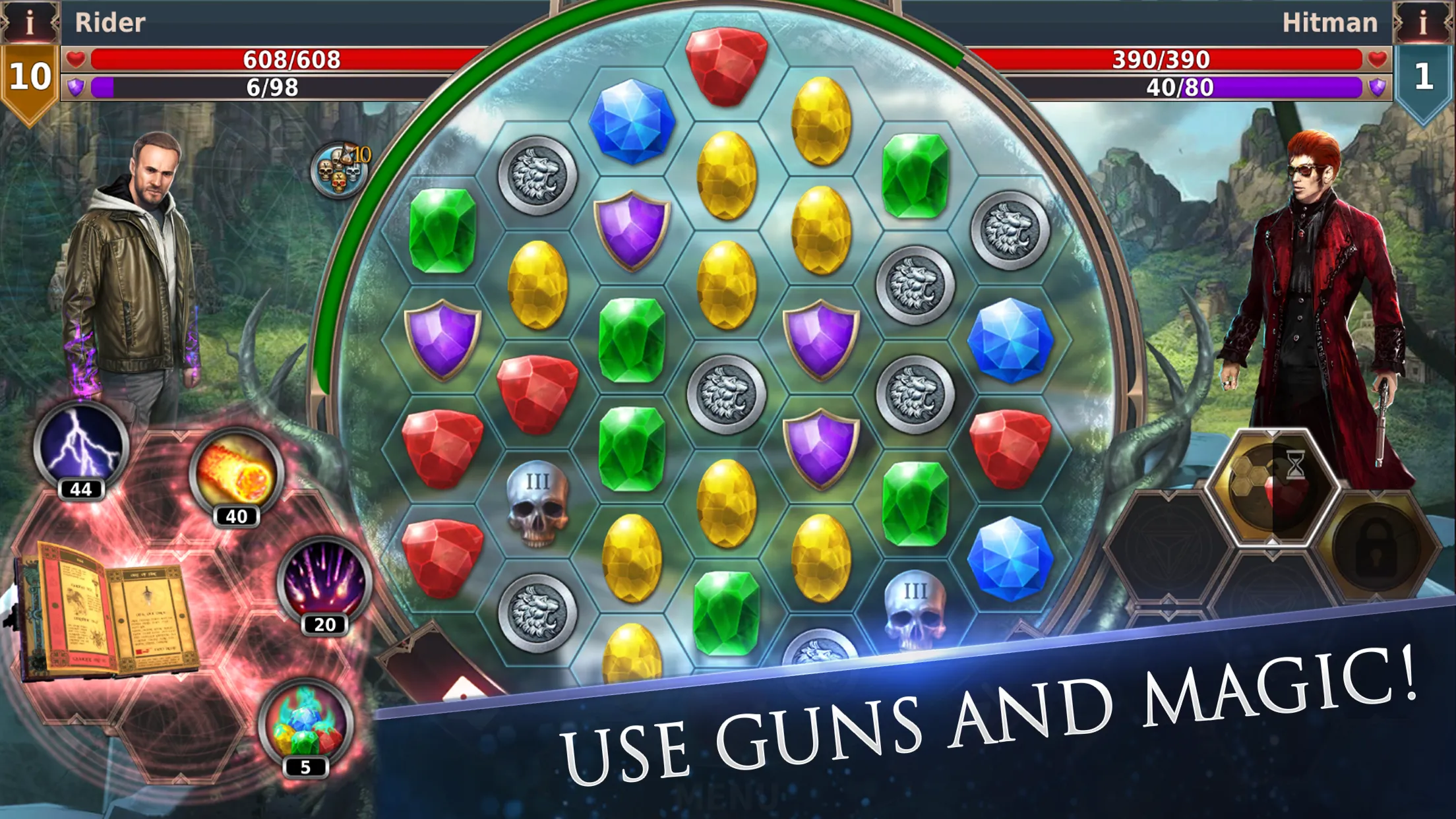 Gunspell 2 v1.6.7713 APK Мод (Бесплатные покупки) Screenshot 4