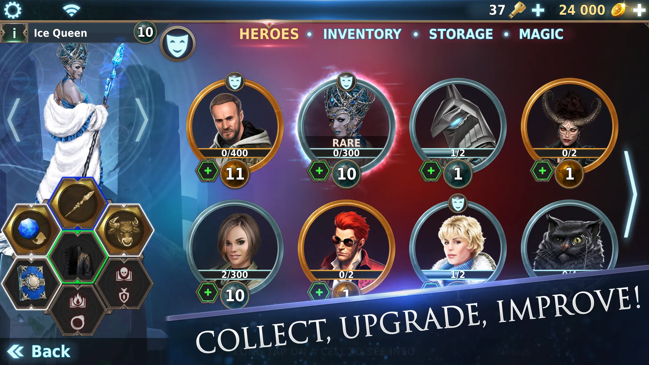 Gunspell 2 v1.6.7713 APK Мод (Бесплатные покупки) Screenshot 5