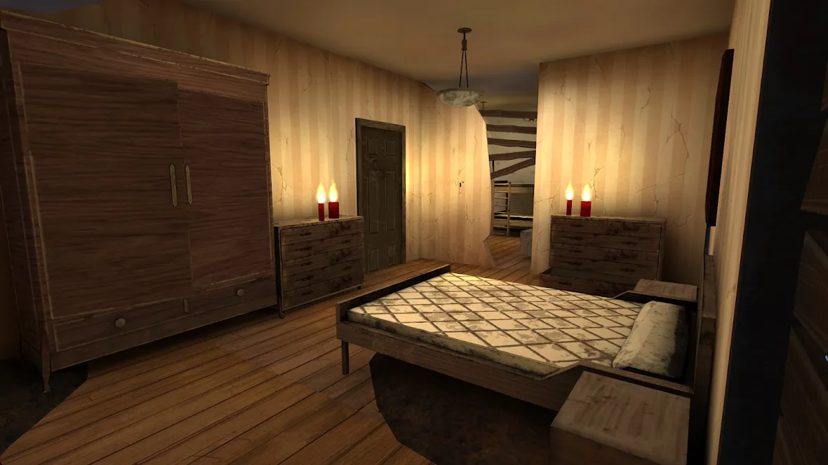 Scary Doll: Игра ужасов в доме [мод: бесплатные покупки] Screenshot 5