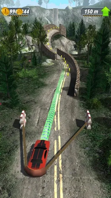 Slingshot Stunt Driver & Sport [мод: много денег] Screenshot 2