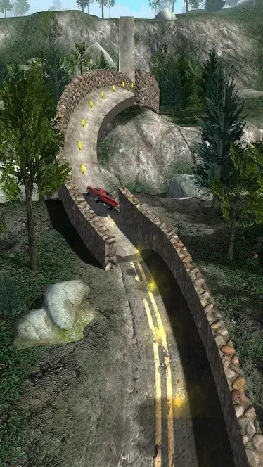 Slingshot Stunt Driver & Sport [мод: много денег] Screenshot 3